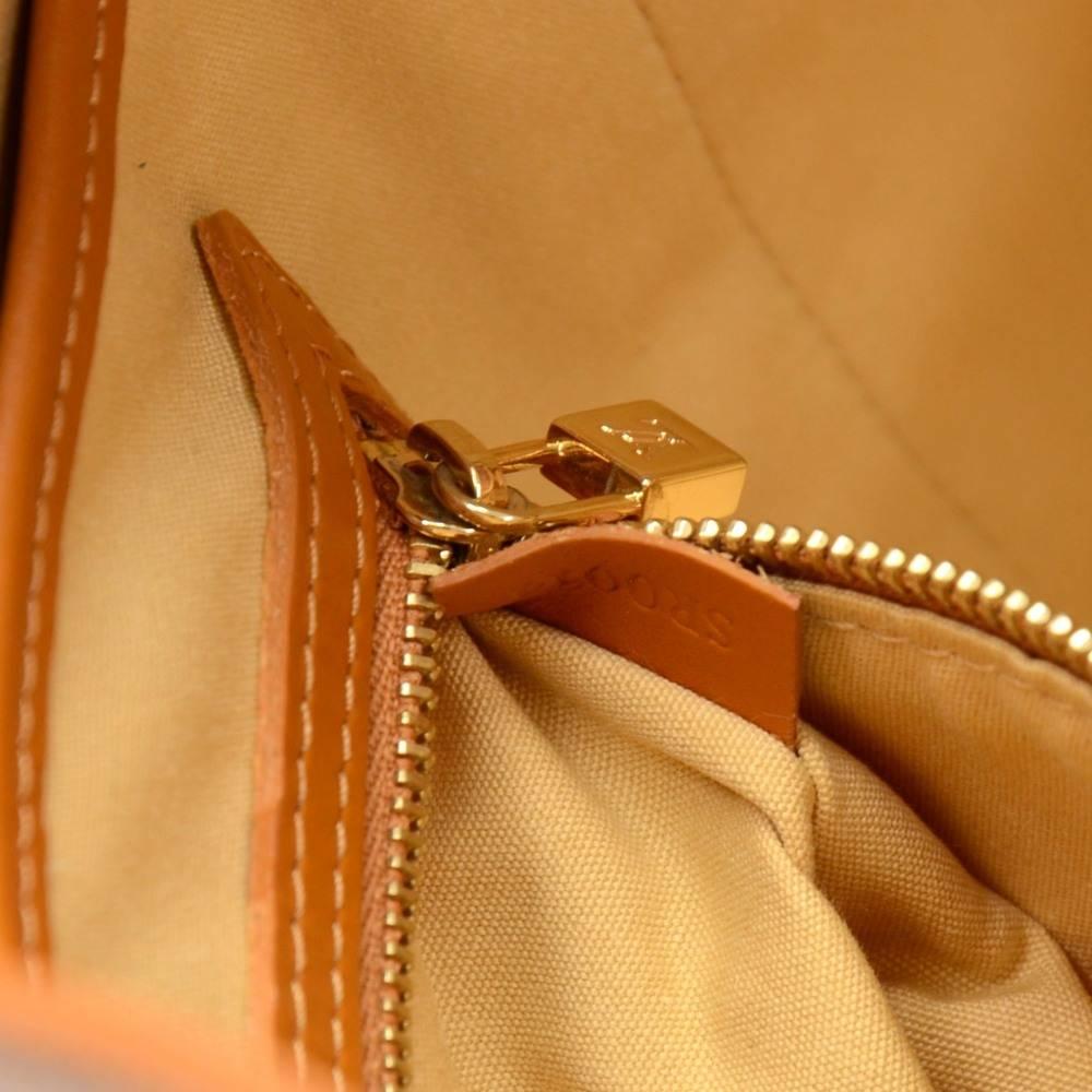 Louis Vuitton Lucille GM Beige Mini Monogram Canvas Hand Bag 4