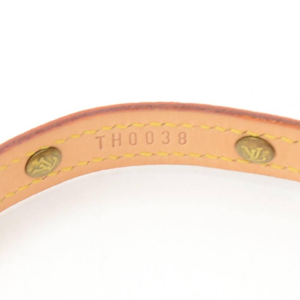 Louis Vuitton Laisse MM + Collier Baxter PM Monogram Canvas Dog Leash 5