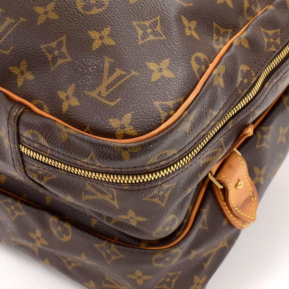 Louis Vuitton Sac Chasse Monogram Canvas Travel Bag + Strap 1