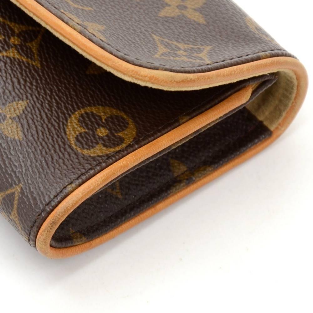 Louis Vuitton Pochette Twin PM Monogram Canvas Shoulder Bag 2
