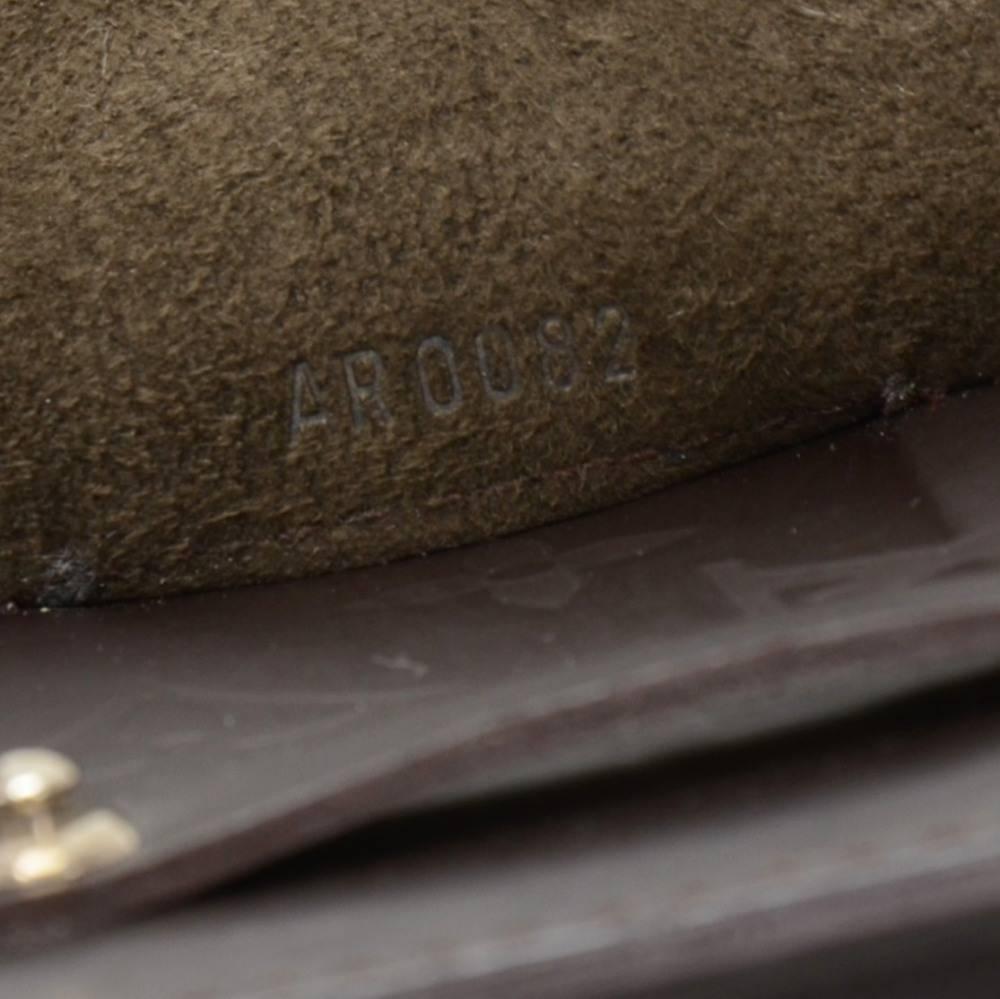 Louis Vuitton Dark Brown Monogram Matt Leather Waist Pouch 3
