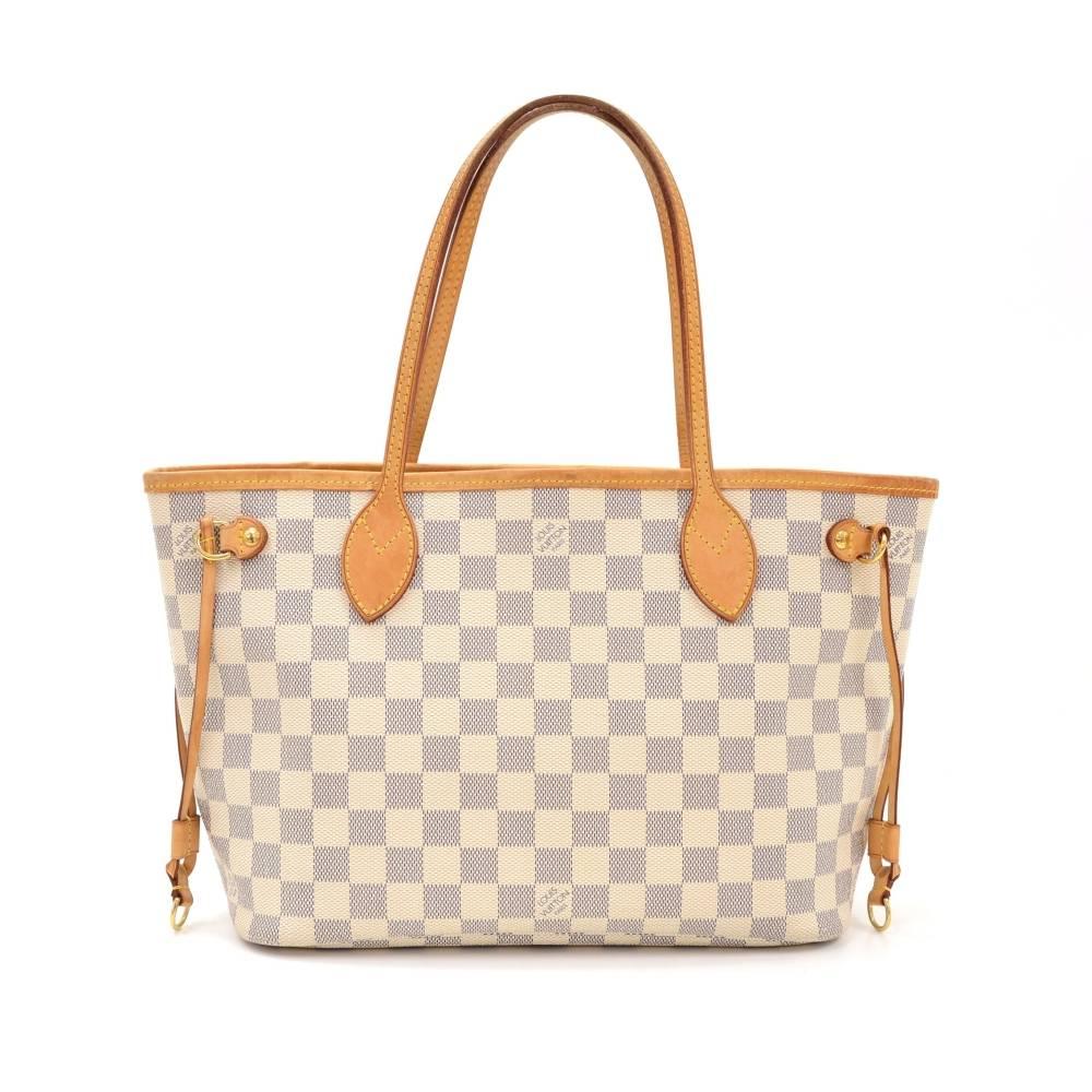 Louis Vuitton Neverfull D Azur - 2 For Sale on 1stDibs