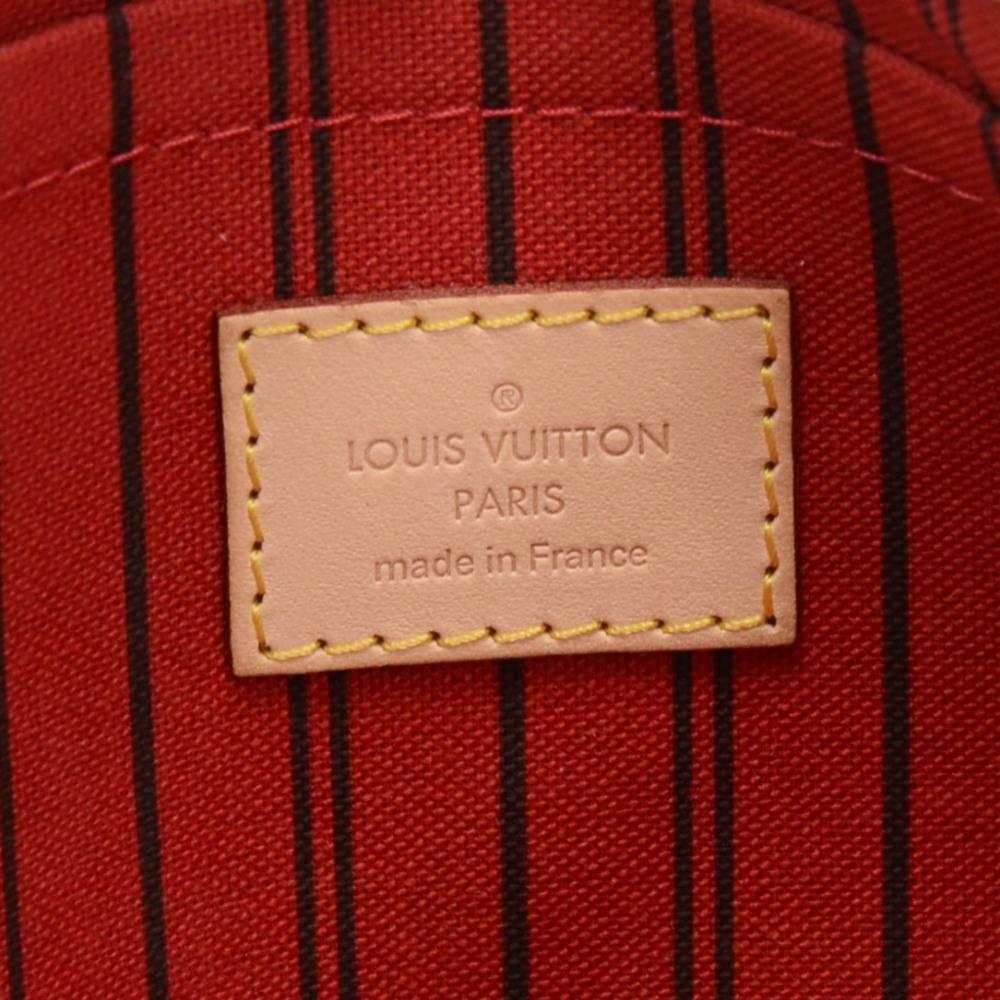 Louis Vuitton Monogram Canvas Pouch For Neverfull Bag 3