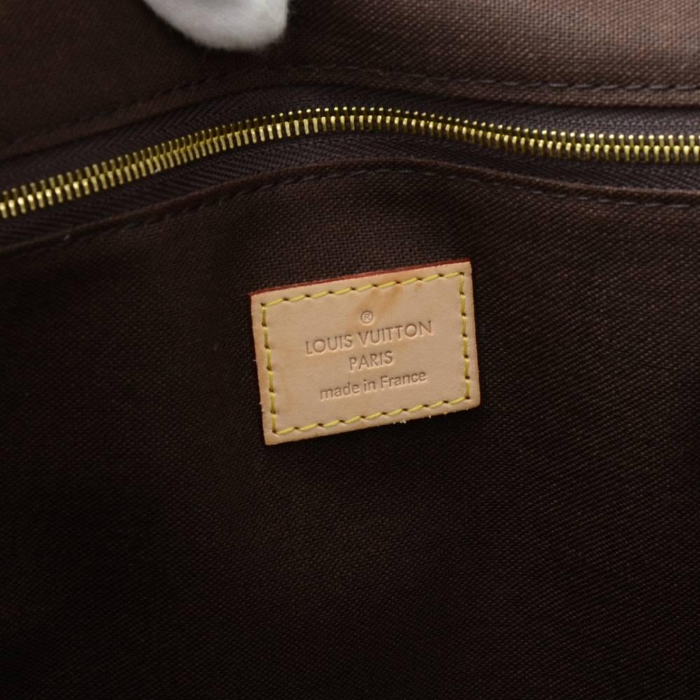 Louis Vuitton Menilmontant MM Monogram Canvas Shoulder Bag 2