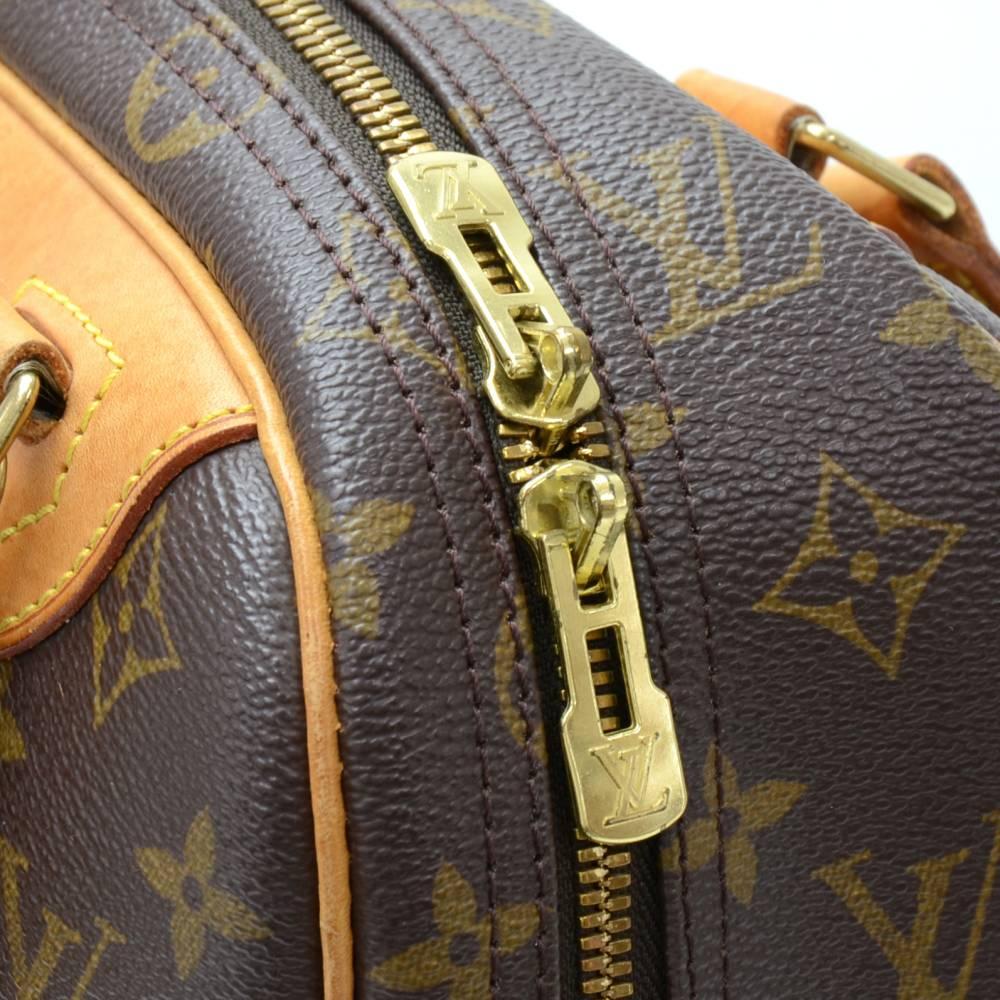 Louis Vuitton Excursion Monogram Canvas Travel Hand Bag 1