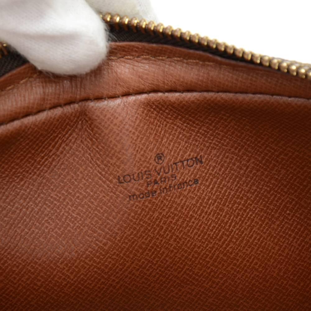 Vintage Louis Vuitton Pochette Marly Bandouliere Monogram Canvas Shoulder Bag 3