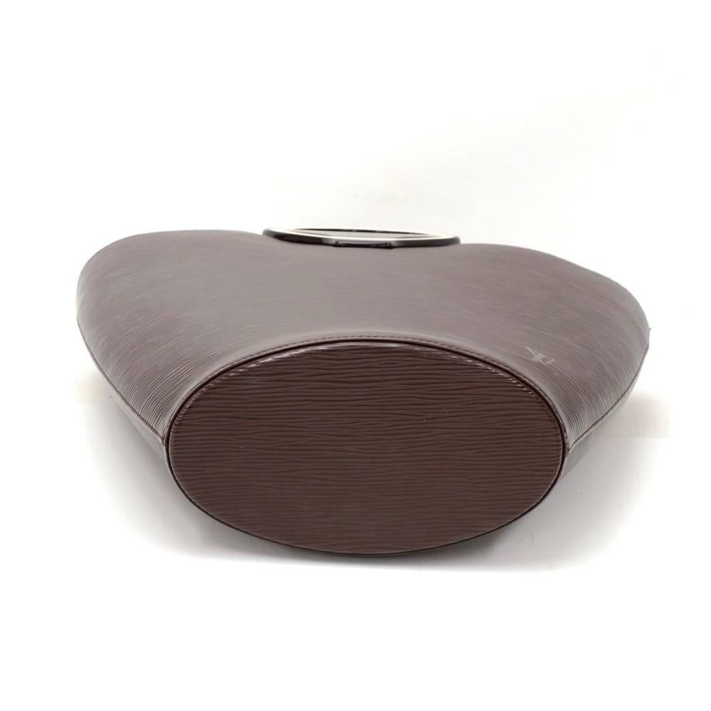 Women's Louis Vuitton Noctambule Moca Epi Leather Hand Bag