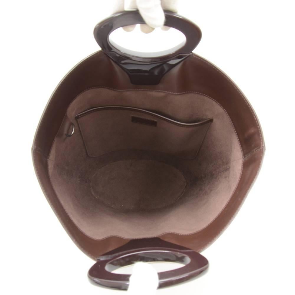 Louis Vuitton Noctambule Moca Epi Leather Hand Bag 5