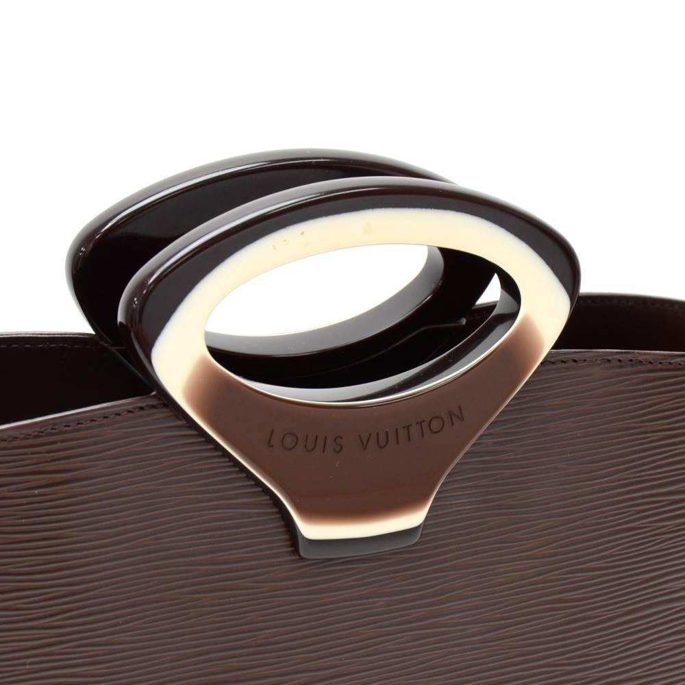 Louis Vuitton Noctambule Moca Epi Leather Hand Bag 1