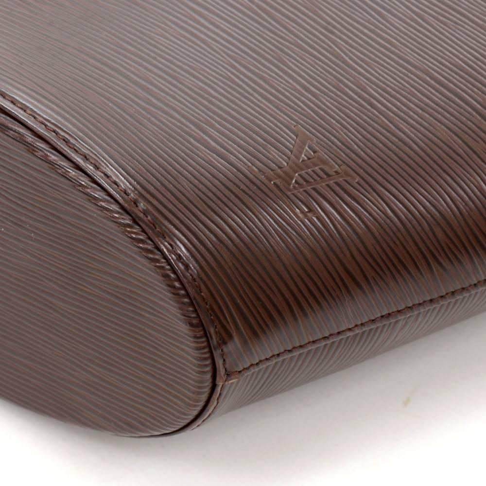 Louis Vuitton Noctambule Moca Epi Leather Hand Bag 2