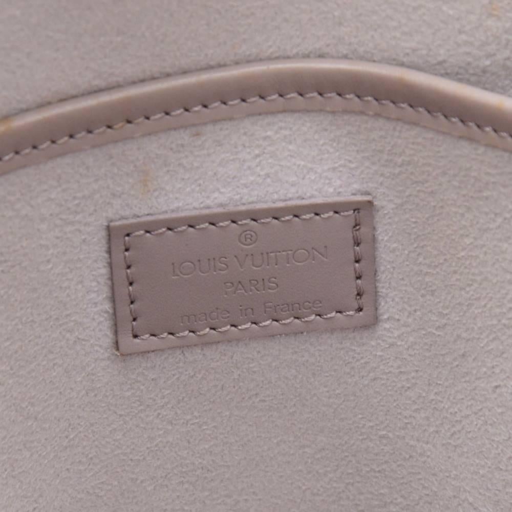 Louis Vuitton Noctambule Lilac Epi Leather Hand Bag 3