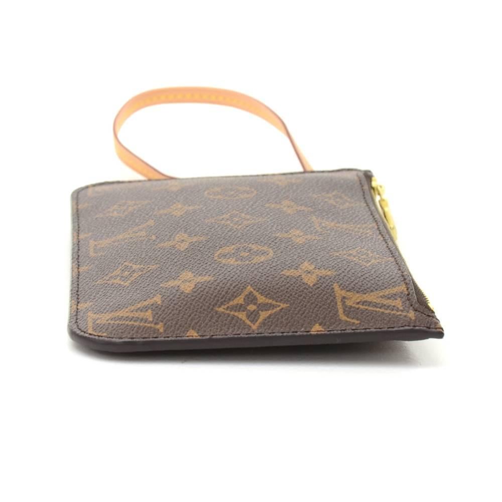 Louis Vuitton Monogram Canvas Pouch For Neverfull Bag In Good Condition In Fukuoka, Kyushu