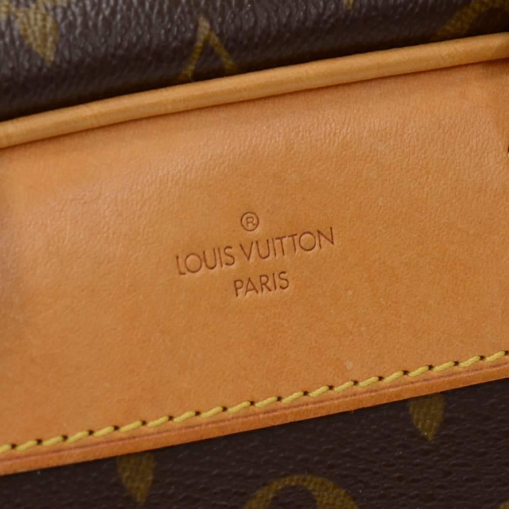 Women's Louis Vuitton Trouville Monogram Canvas Hand Bag