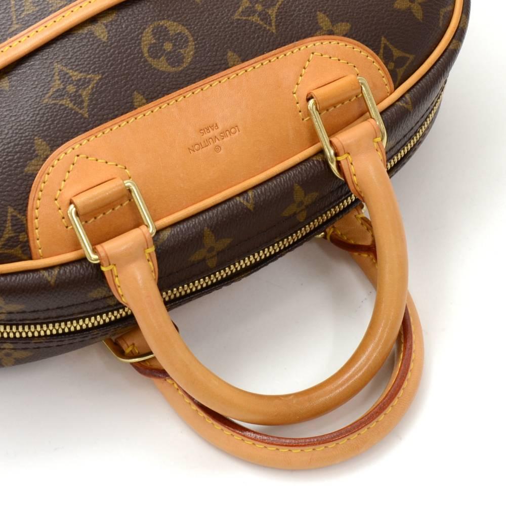 Louis Vuitton Trouville Monogram Canvas Hand Bag 2