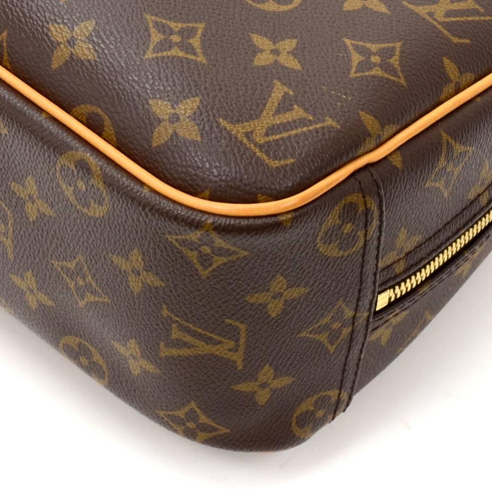 Louis Vuitton Trouville Monogram Canvas Hand Bag 3