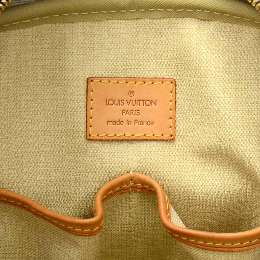 Louis Vuitton Trouville Monogram Canvas Hand Bag 4