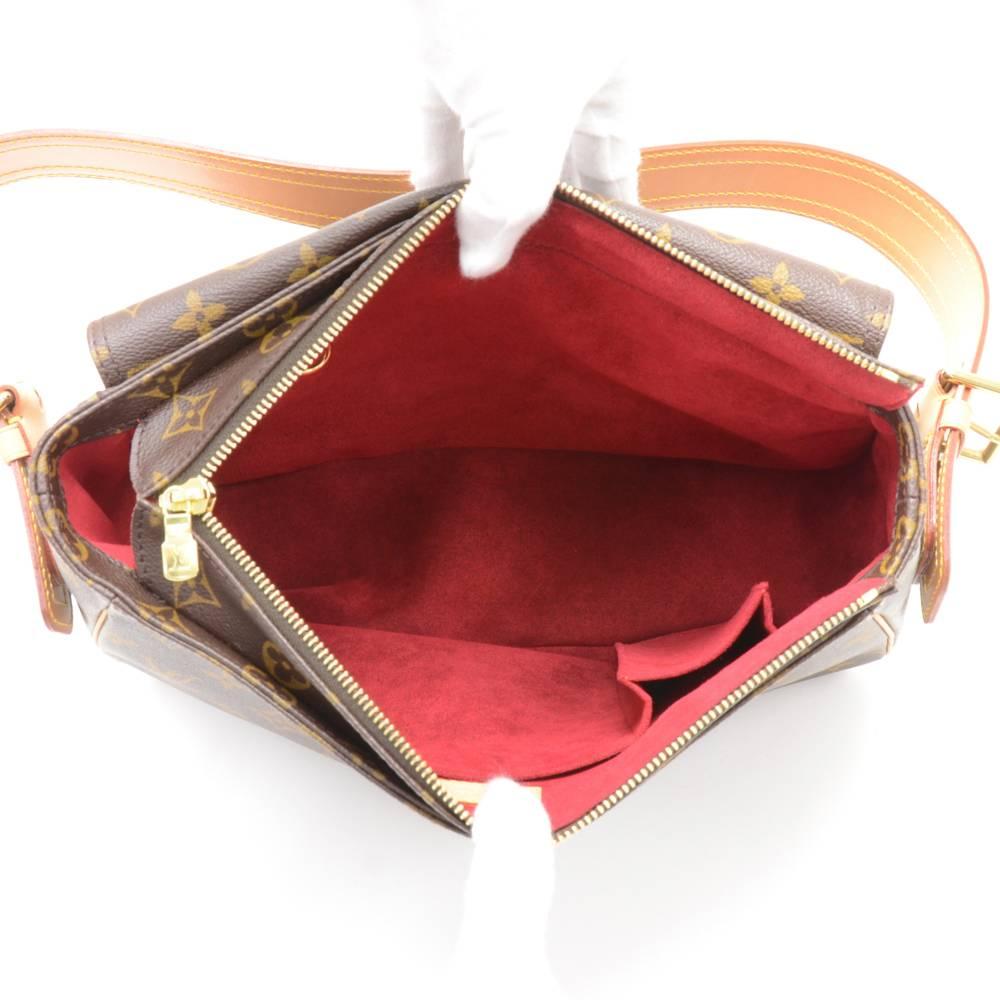 Louis Vuitton Viva Cite GM Monogram Canvas Shoulder Bag 5