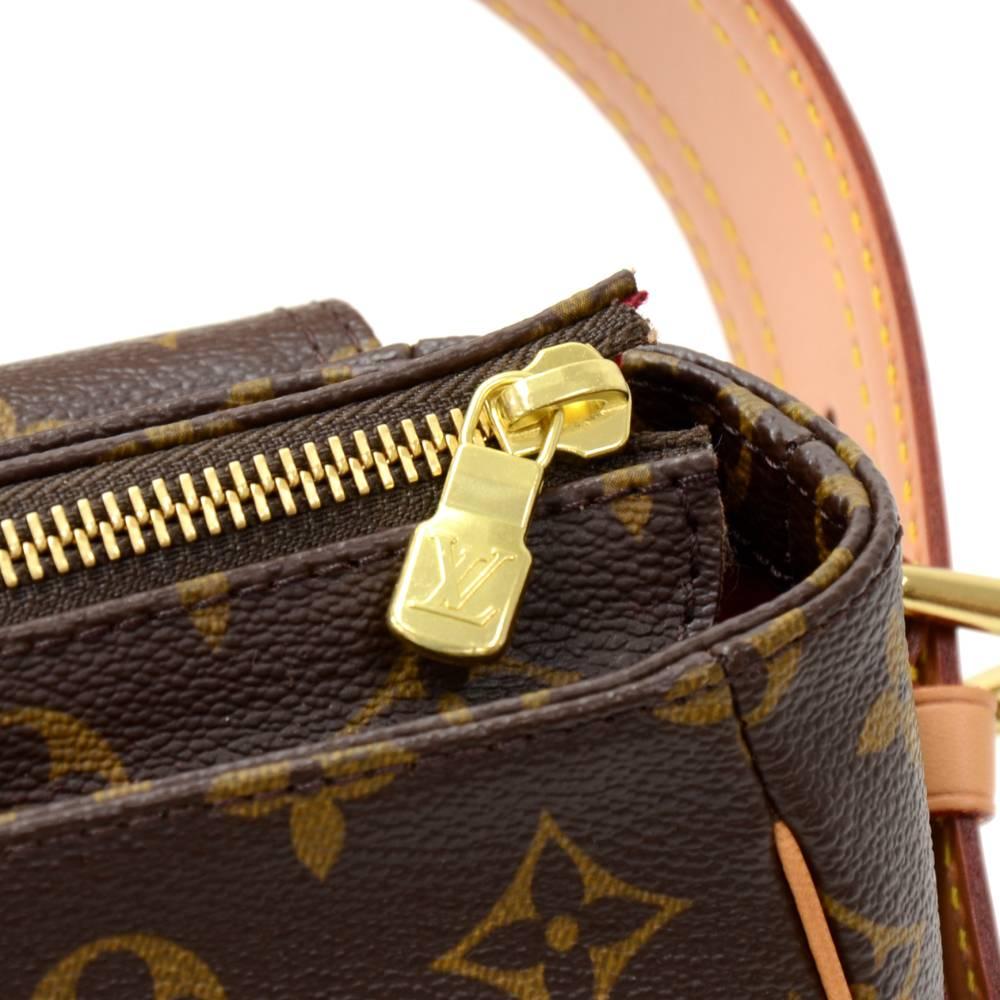 Women's Louis Vuitton Viva Cite GM Monogram Canvas Shoulder Bag