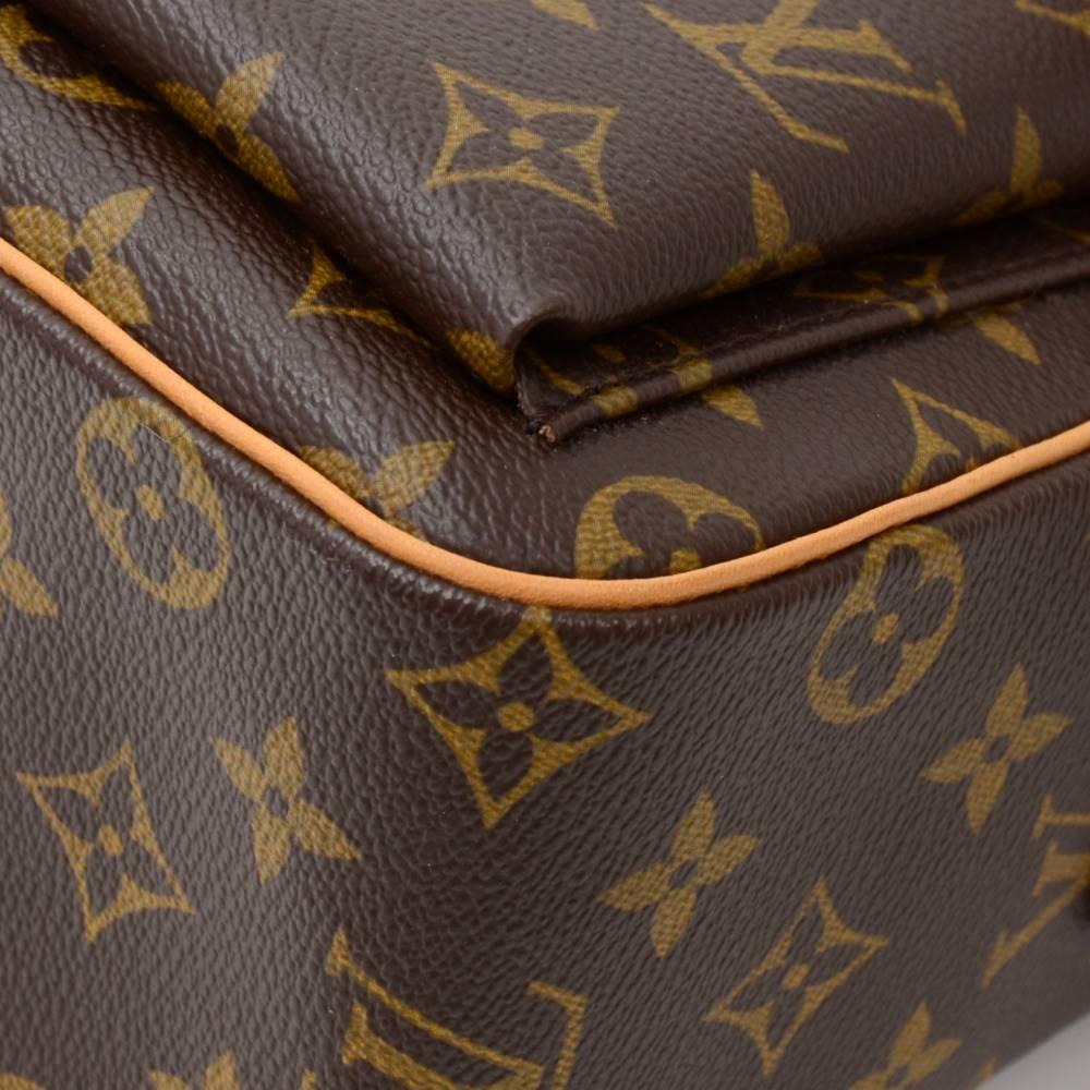 Louis Vuitton Viva Cite GM Monogram Canvas Shoulder Bag 1