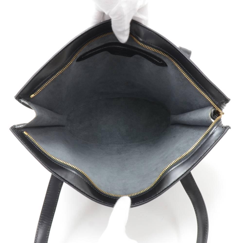 Louis Vuitton Black Epi Leather Saint Jacques PM Shoulder Bag 6