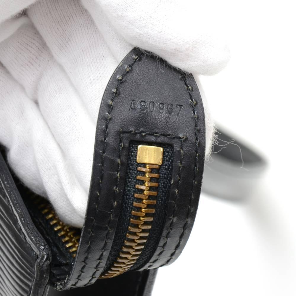 Louis Vuitton Black Epi Leather Saint Jacques PM Shoulder Bag 3