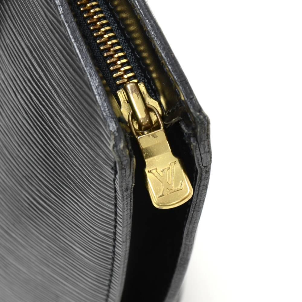 Louis Vuitton Black Epi Leather Saint Jacques PM Shoulder Bag 2