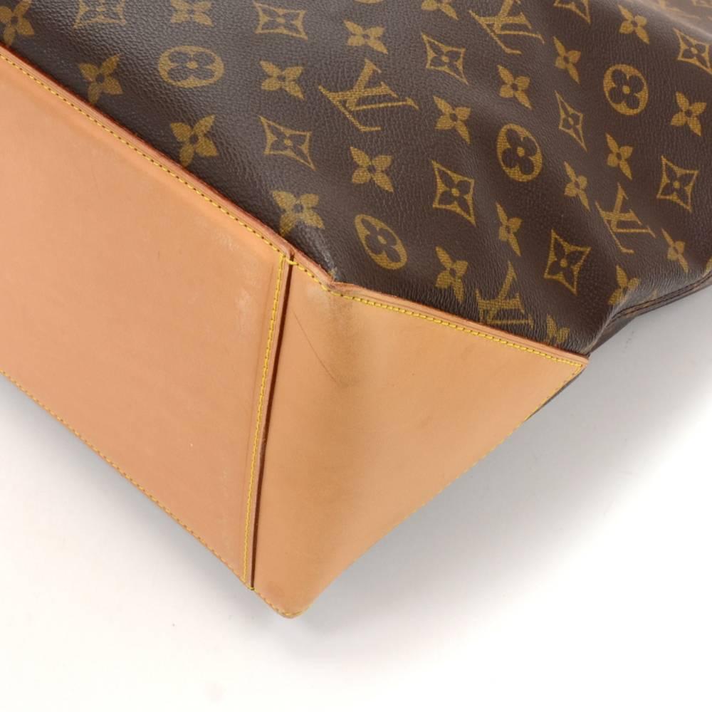Louis Vuitton Cabas Alto XL Monogram Canvas Shoulder Tote Bag  3