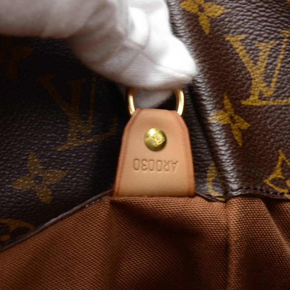 Louis Vuitton Cabas Alto XL Monogram Canvas Shoulder Tote Bag  4