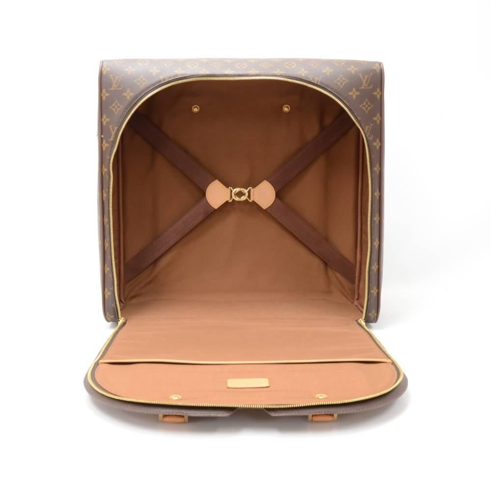 Louis Vuitton Monogram Canvas Travel Bag and Strap 5