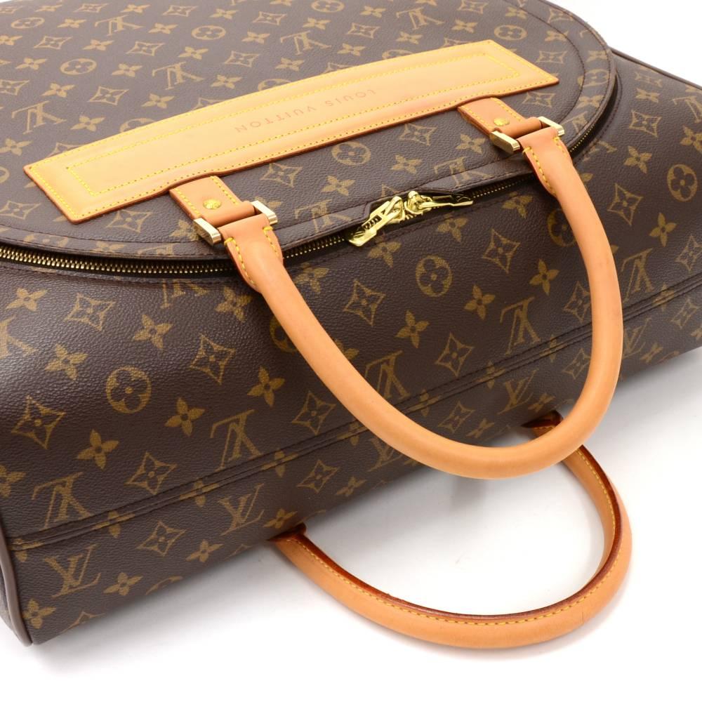 Louis Vuitton Monogram Canvas Travel Bag and Strap 1