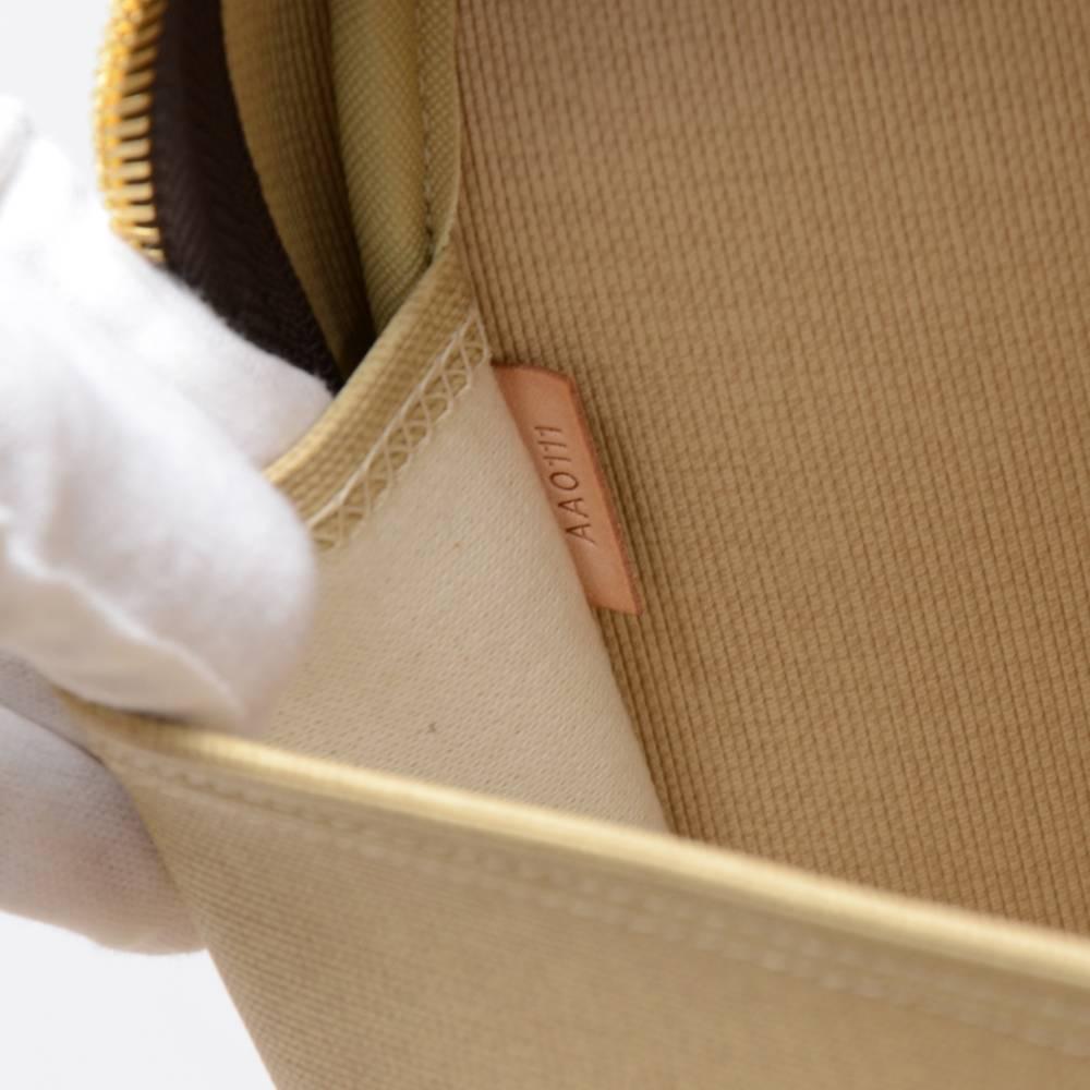 Louis Vuitton Sirius 45 Monogram Canvas Travel Bag 1