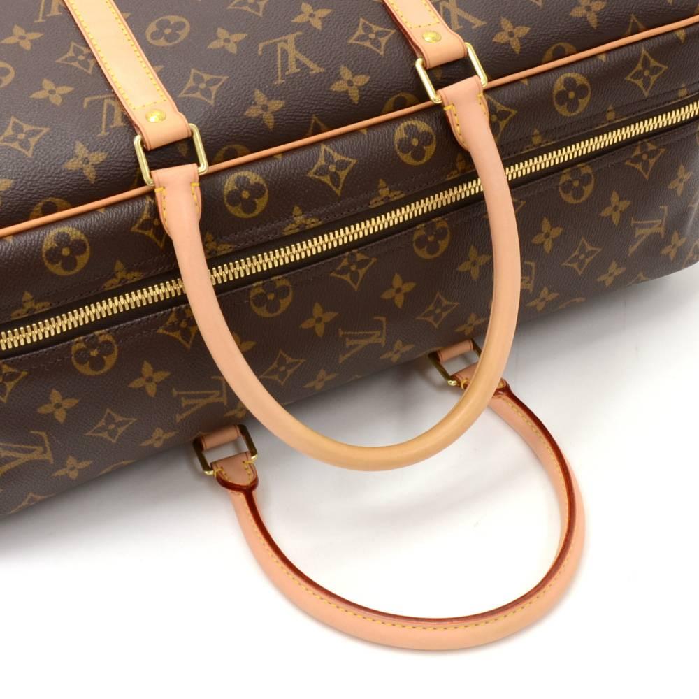 Black Louis Vuitton Sirius 45 Monogram Canvas Travel Bag