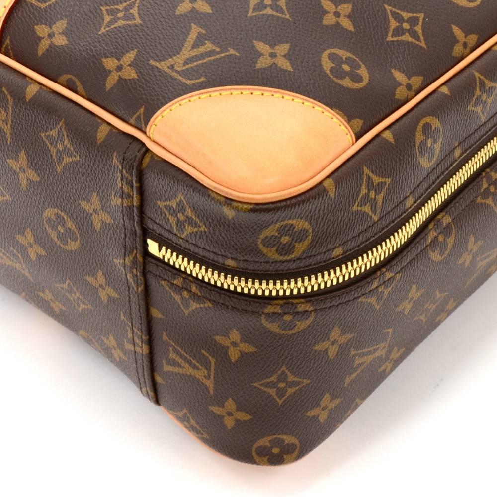 Louis Vuitton Sirius 45 Monogram Canvas Travel Bag In Excellent Condition In Fukuoka, Kyushu