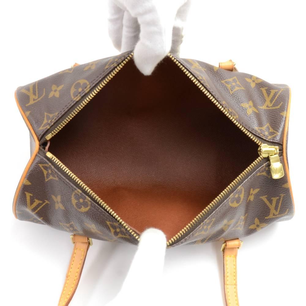Louis Vuitton Papillon 27 Monogram Canvas Hand Bag  4