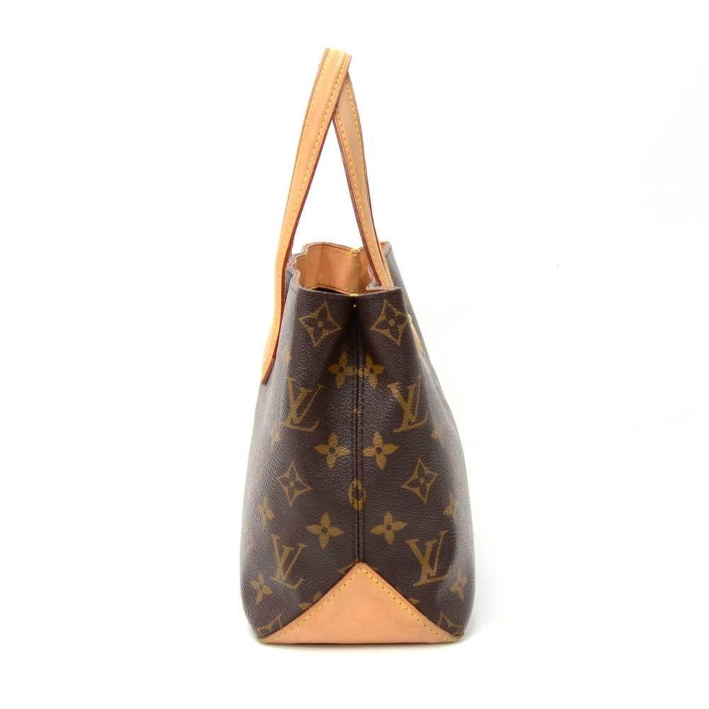 Louis Vuitton Willshire MM Monogram Canvas Shoulder Bag In Good Condition In Fukuoka, Kyushu