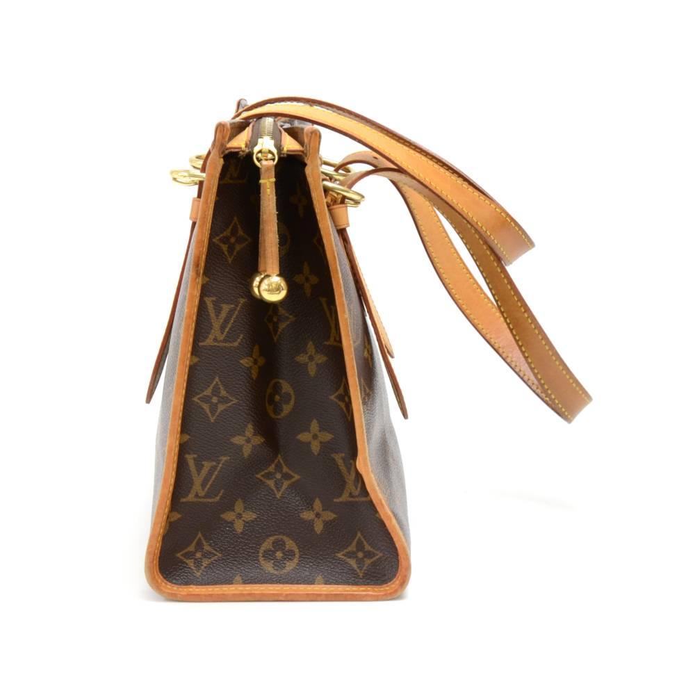 Brown Louis Vuitton Popincourt Haut Monogram Canvas Shoulder Hand Bag 