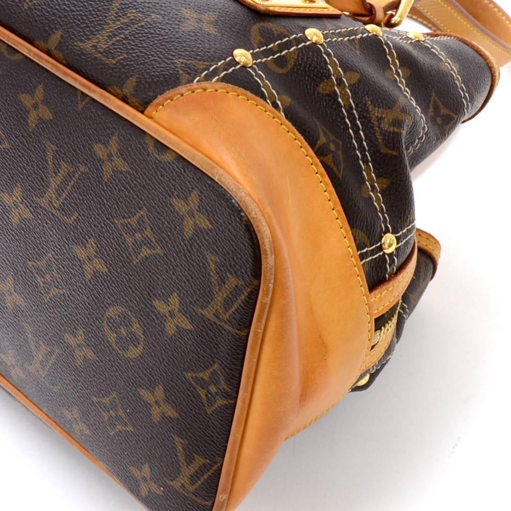 Louis Vuitton Riveting GM Monogram Canvas Hand Bag- 2007 Limited Edition 2