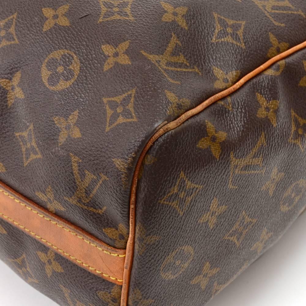 Women's Vintage Louis Vuitton Sac Flanerie 45 Monogram Canvas Shoulder Bag 