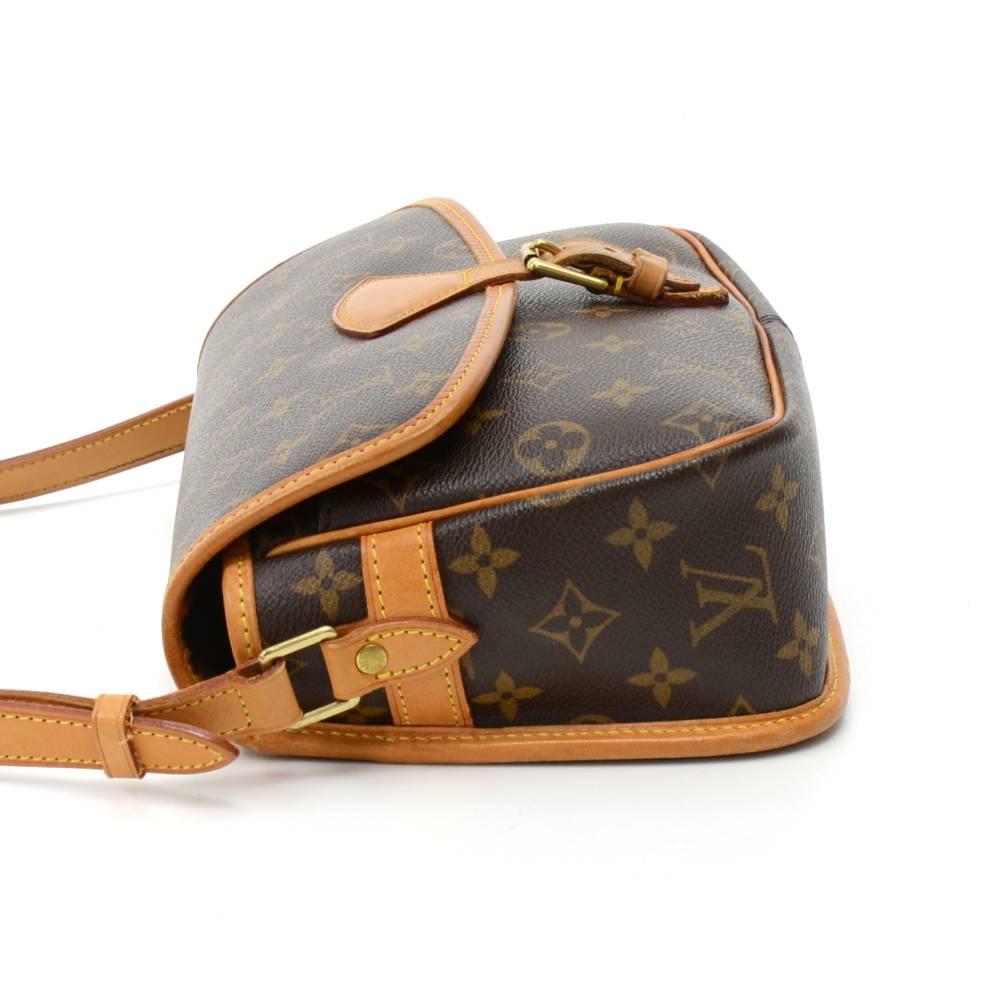 Brown Louis Vuitton Sologne Monogram Canvas Shoulder Bag