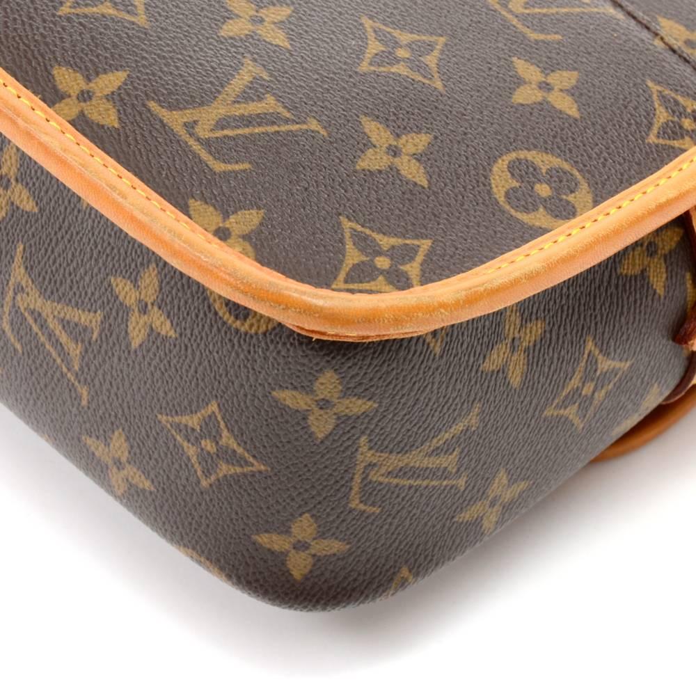 Louis Vuitton Sologne Monogram Canvas Shoulder Bag 1