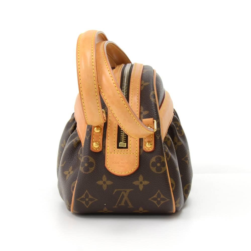 Brown Louis Vuitton Mizi Monogram Canvas Hand Bag - Limited