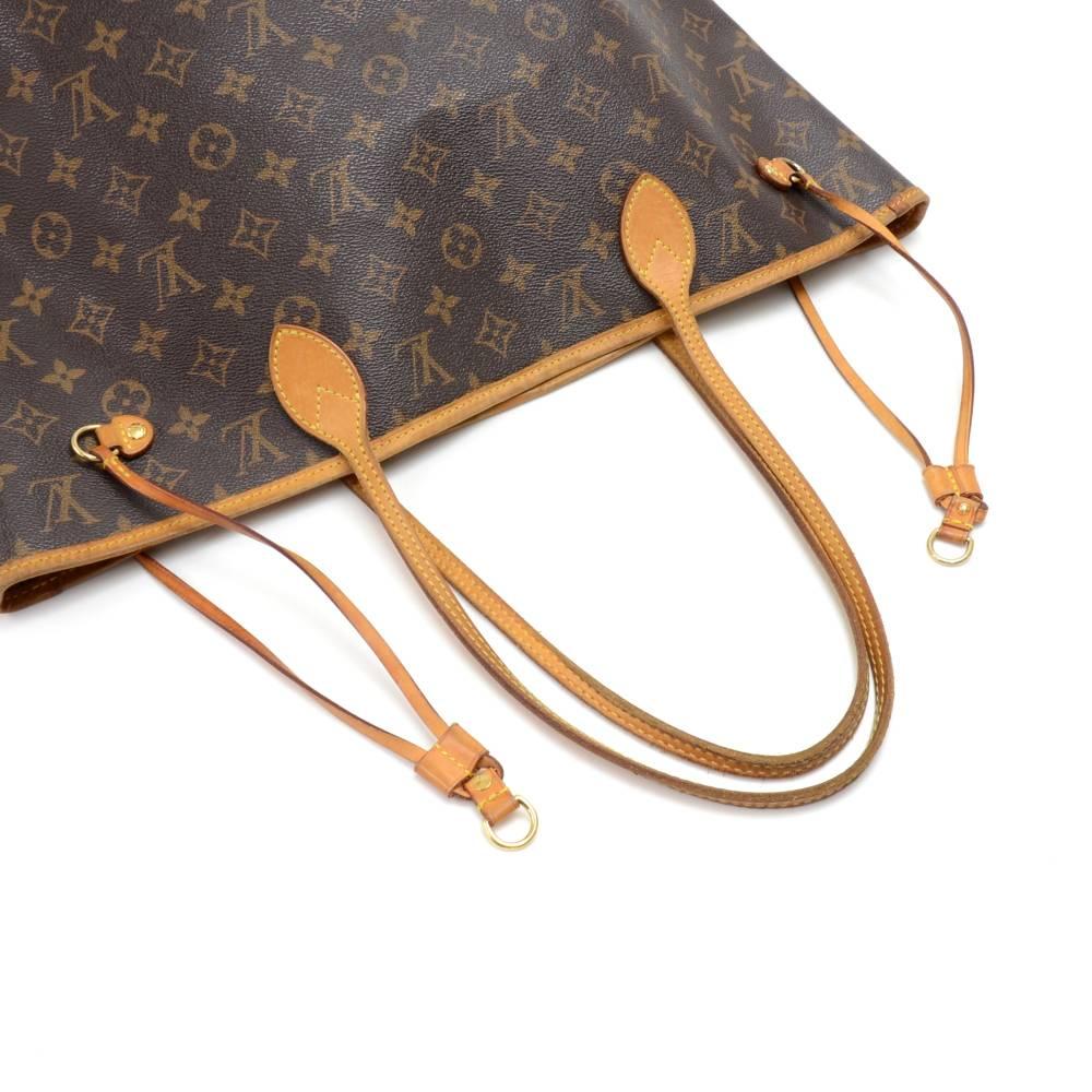 Louis Vuitton Neverfull GM Monogram Canvas Shoulder Tote Bag  1