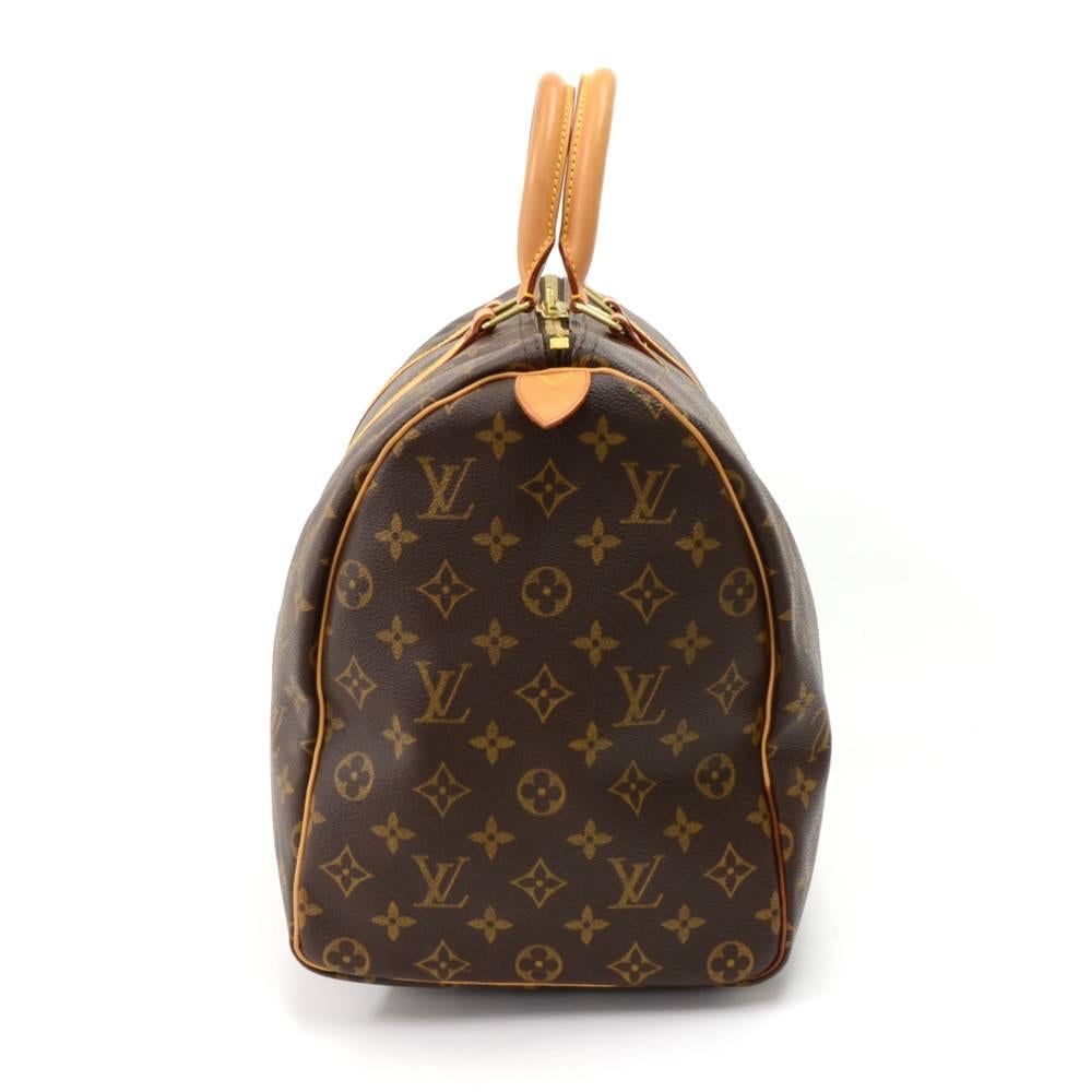 Louis Vuitton Keepall 45 Monogram Canvas Duffle Travel Bag  In Excellent Condition In Fukuoka, Kyushu
