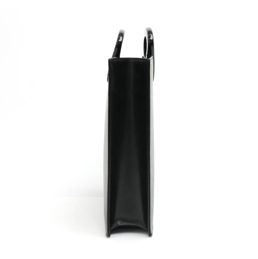 Women's Louis Vuitton Ombre Black Epi Leather Tote Handbag 
