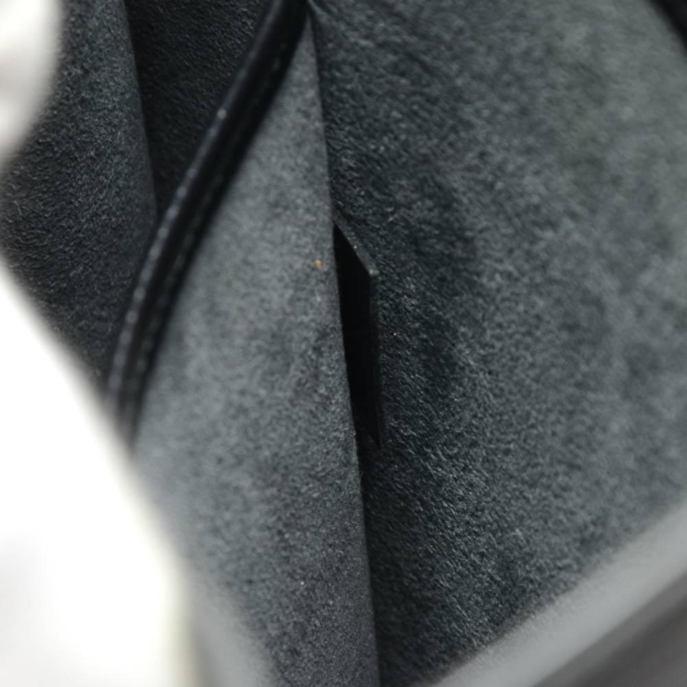 Louis Vuitton Ombre Black Epi Leather Tote Handbag  3