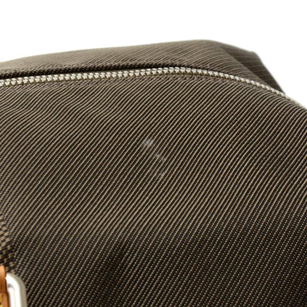 Louis Vuitton Sable Souverain Dark Brown Damier Geant Canvas Boston Bag  For Sale 3