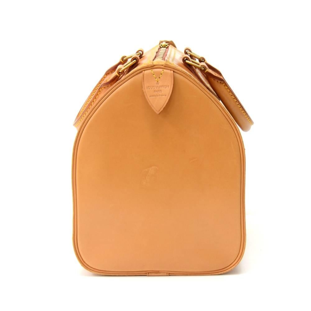 Vintage Louis Vuitton Nomade Speedy 30 Japan 15th Anniversary City Handbag In Good Condition In Fukuoka, Kyushu