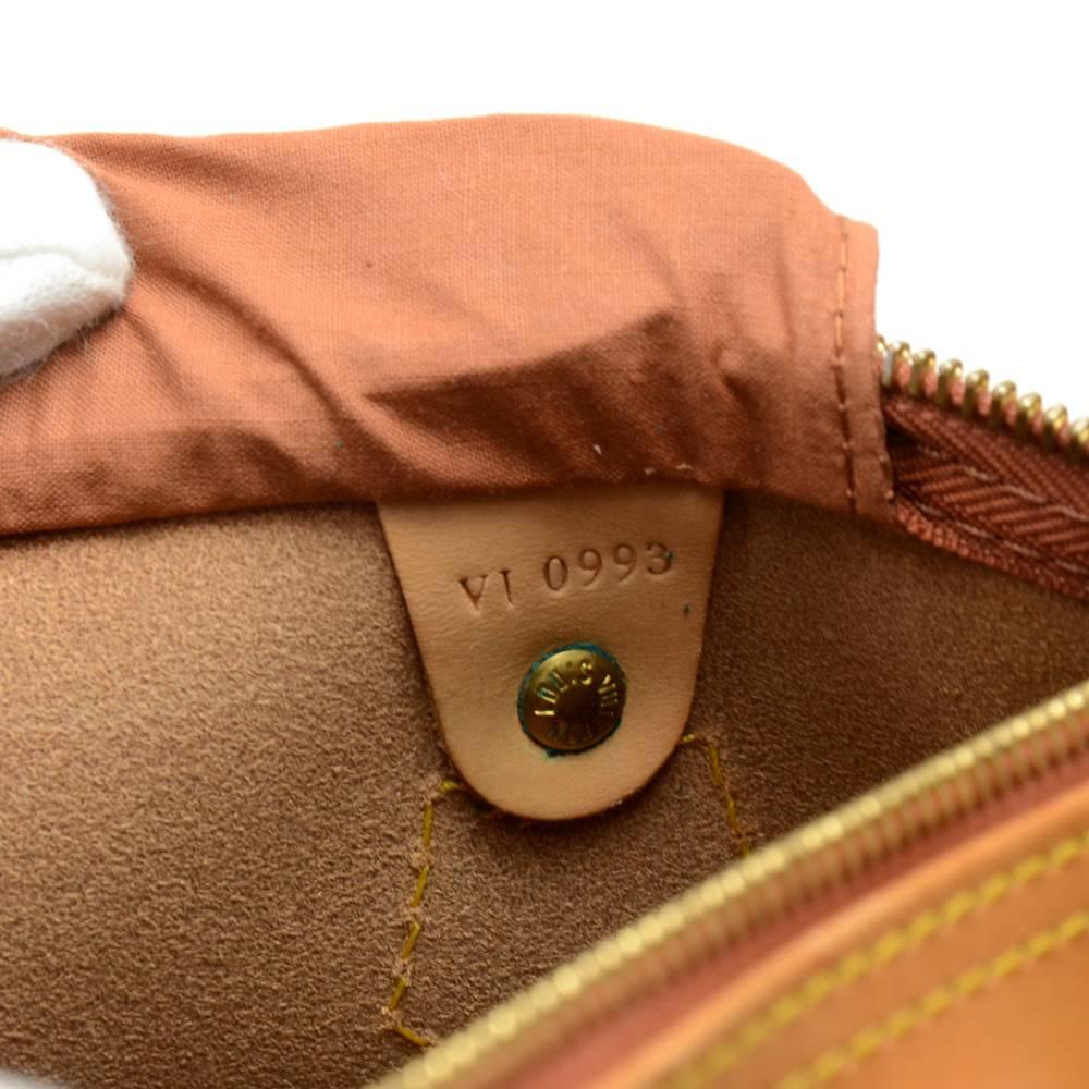 Vintage Louis Vuitton Nomade Speedy 30 Japan 15th Anniversary City Handbag 4