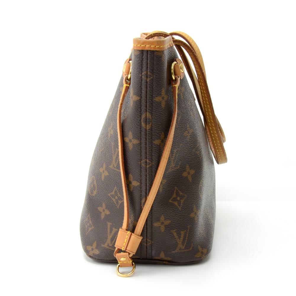 Louis Vuitton Neverfull PM Monogram Canvas Shoulder Tote Bag  In Good Condition In Fukuoka, Kyushu