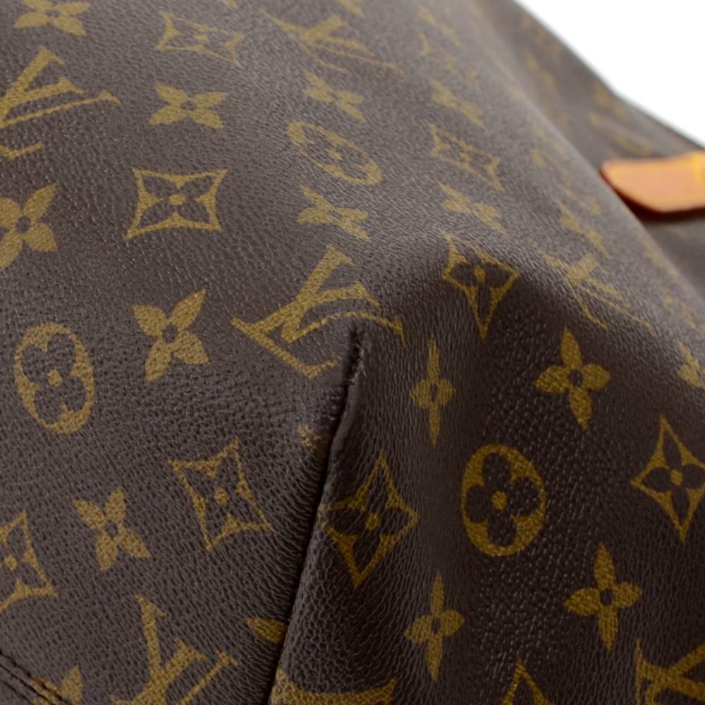 Louis Vuitton Raspail MM Monogram Canvas Large Shoulder Tote Bag  2